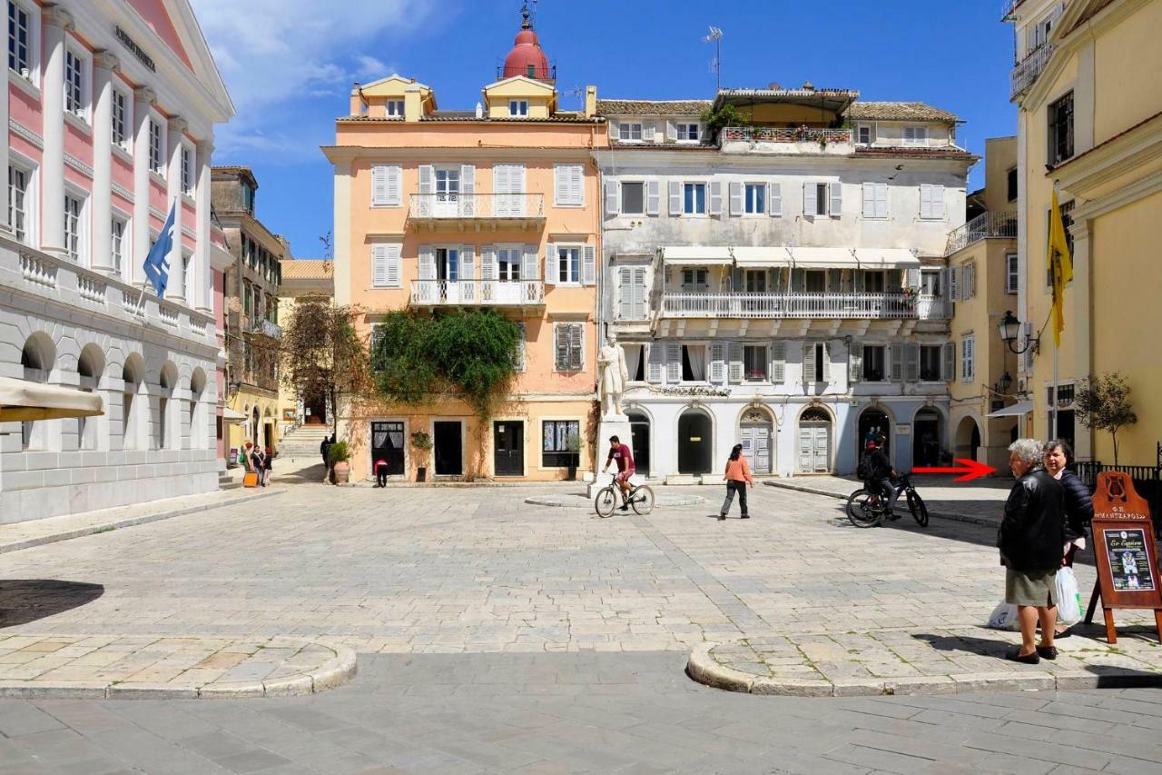 La Casa Del' Maestro Apartamento Corfu  Exterior foto
