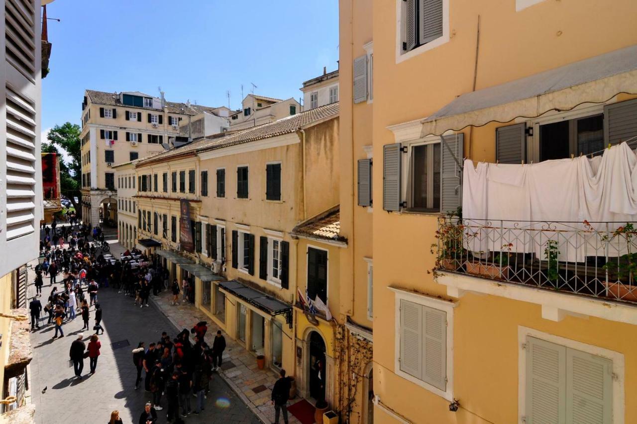 La Casa Del' Maestro Apartamento Corfu  Exterior foto