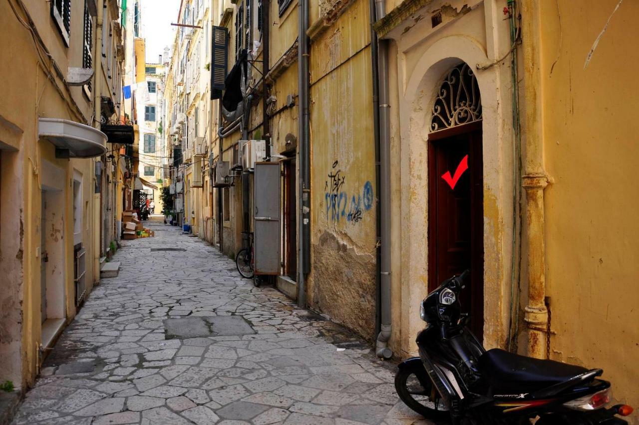 La Casa Del' Maestro Apartamento Corfu  Exterior foto