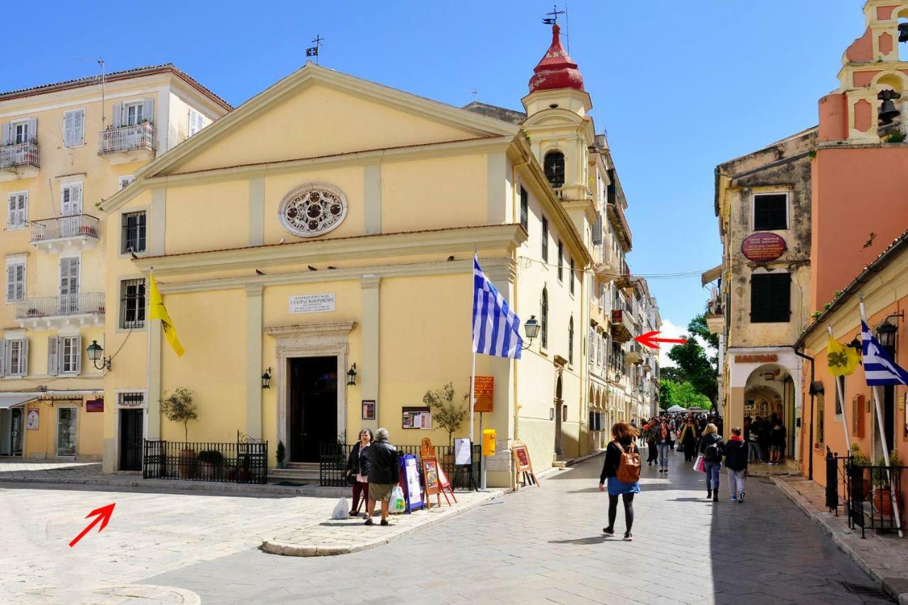 La Casa Del' Maestro Apartamento Corfu  Exterior foto